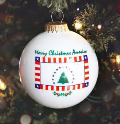 Round Ball Glass Ornament